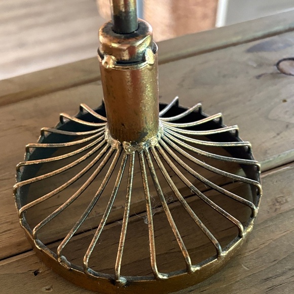 Metal Multicolor Rooster Decor - Picture 2 of 4